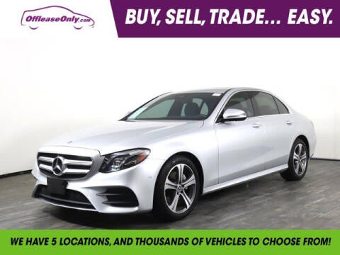2019 Mercedes-Benz E-Class