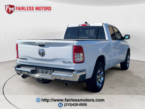 2020 RAM 1500 Big Horn