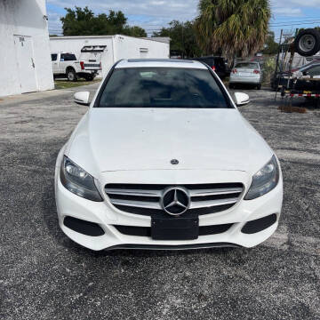 2018 Mercedes-Benz C-Class C 300 4MATIC