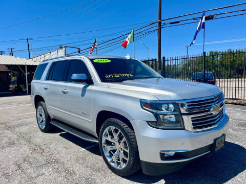 2018 Chevrolet Tahoe for sale at Fernando's Auto Sales LLC. in Dallas TX