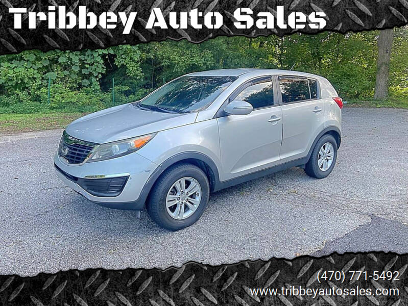 2011 Kia Sportage for sale at Tribbey Auto Sales in Stockbridge GA