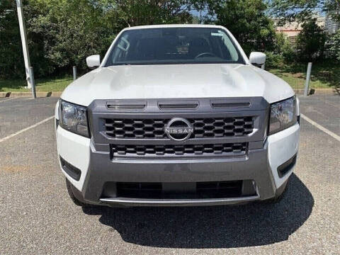 2025 Nissan Frontier SV