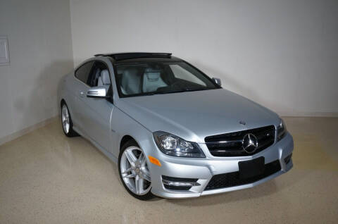 2012 Mercedes-Benz C-Class for sale at TopGear Motorcars in Grand Prairie TX