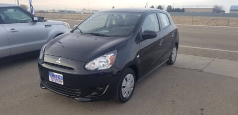 2015 Mitsubishi Mirage for sale at United Auto Sales LLC in Boise ID