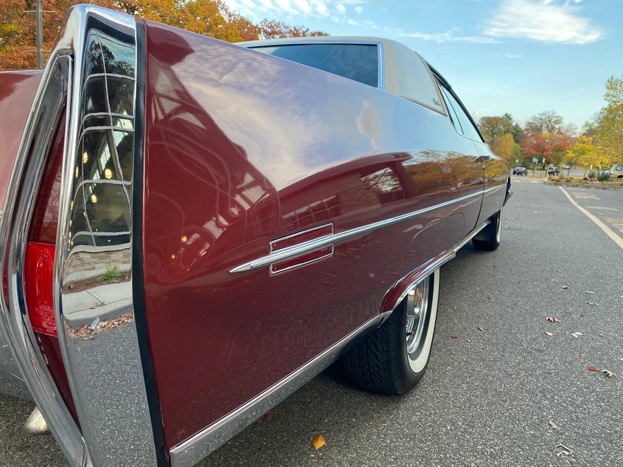 1972 Cadillac DeVille for sale at Vintage Motors USA in Roselle, NJ