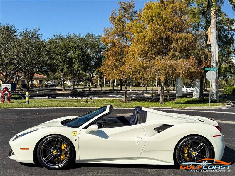 2018 Ferrari 488 Spider