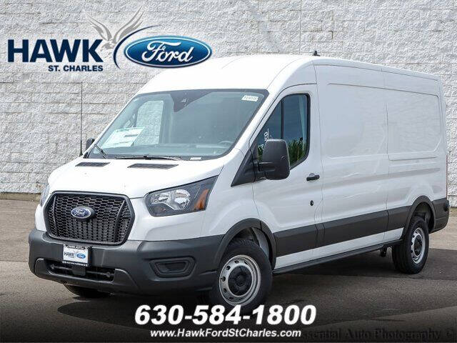 2023 Ford Transit for sale at Hawk Ford of St. Charles in Saint Charles IL