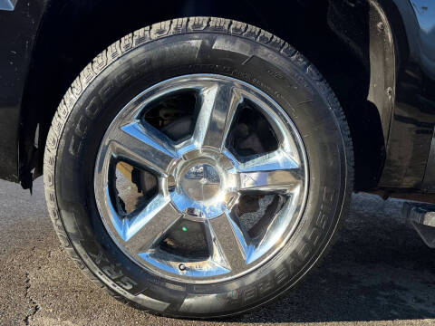 2013 Chevrolet Avalanche LTZ Black Diamond