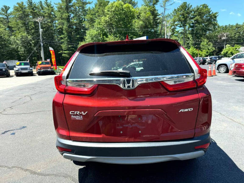 2018 Honda CR-V EX-L