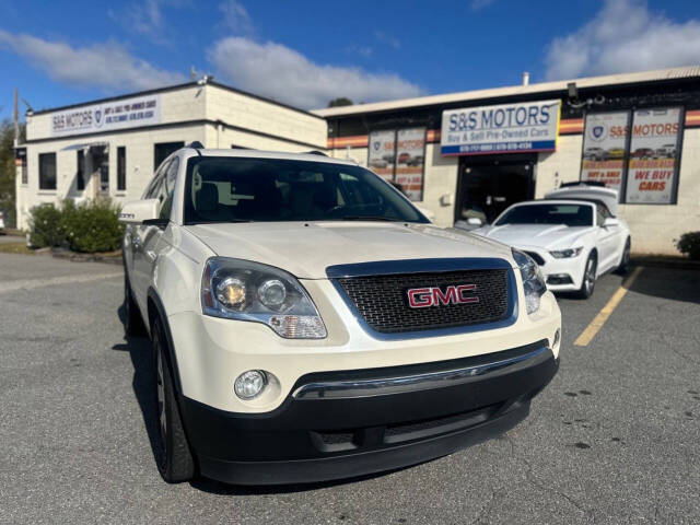 2012 GMC Acadia for sale at S & S Motors in Marietta, GA