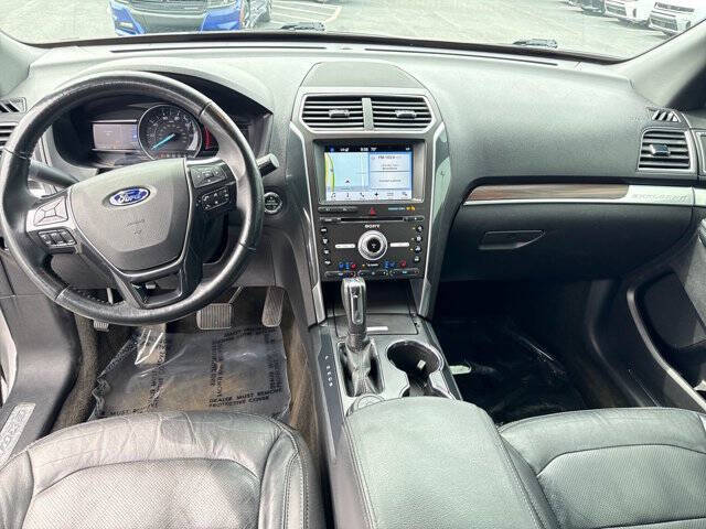 2017 Ford Explorer Limited