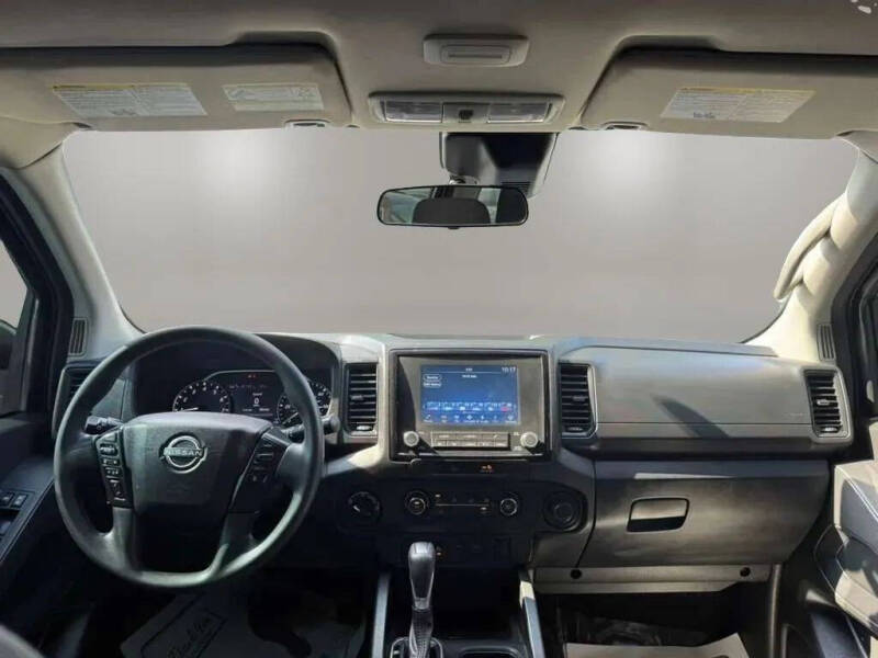 2022 Nissan Frontier