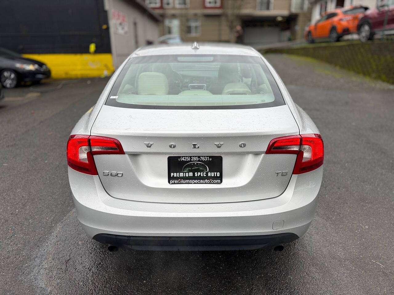 2012 Volvo S60 for sale at Premium Spec Auto in Seattle, WA