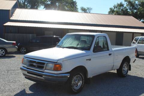 1996 Ford Ranger for sale at Bailey & Sons Motor Co in Lyndon KS