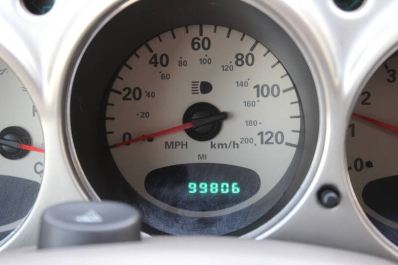 2002 Chrysler PT Cruiser Limited Edition
