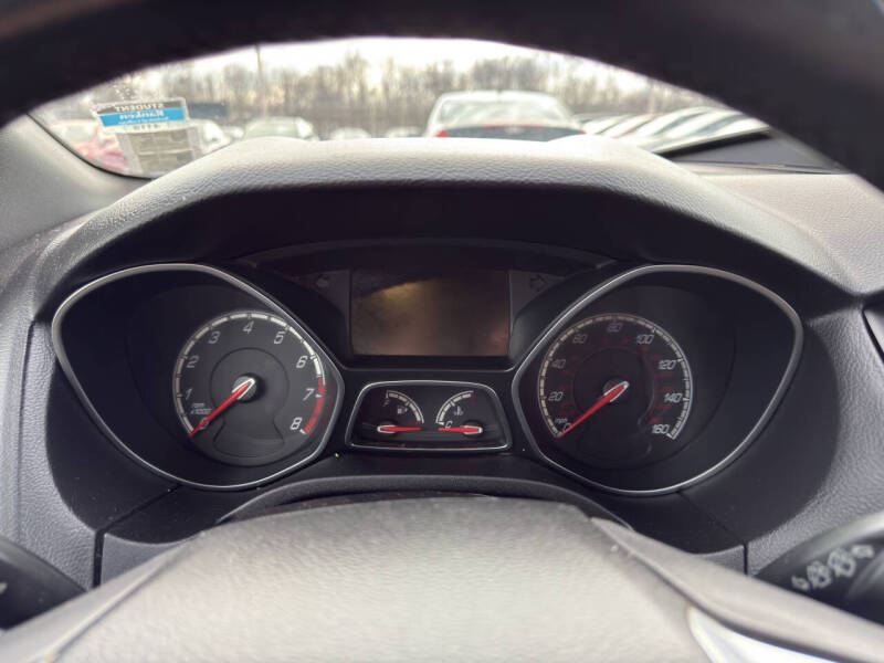 2013 Ford Focus ST