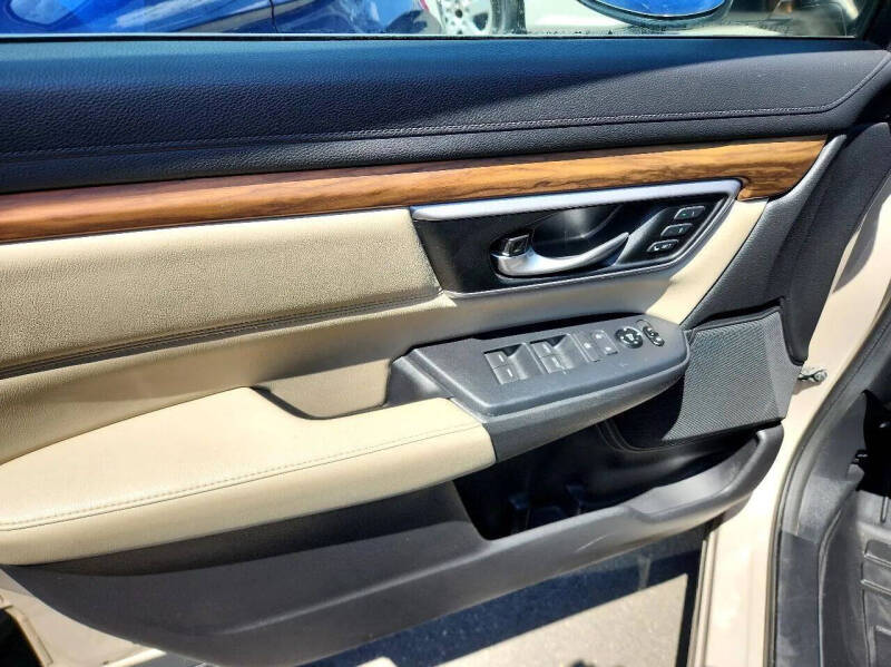 2017 Honda CR-V Touring