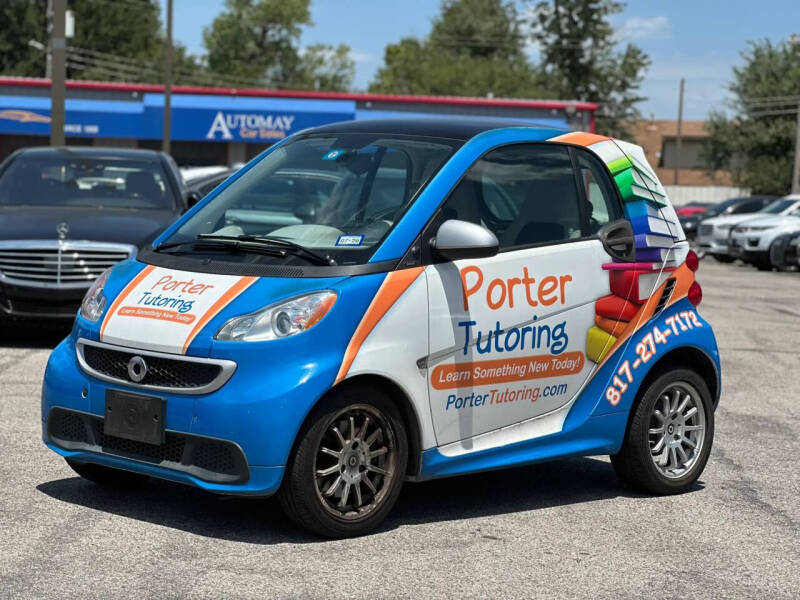 2013 Smart fortwo