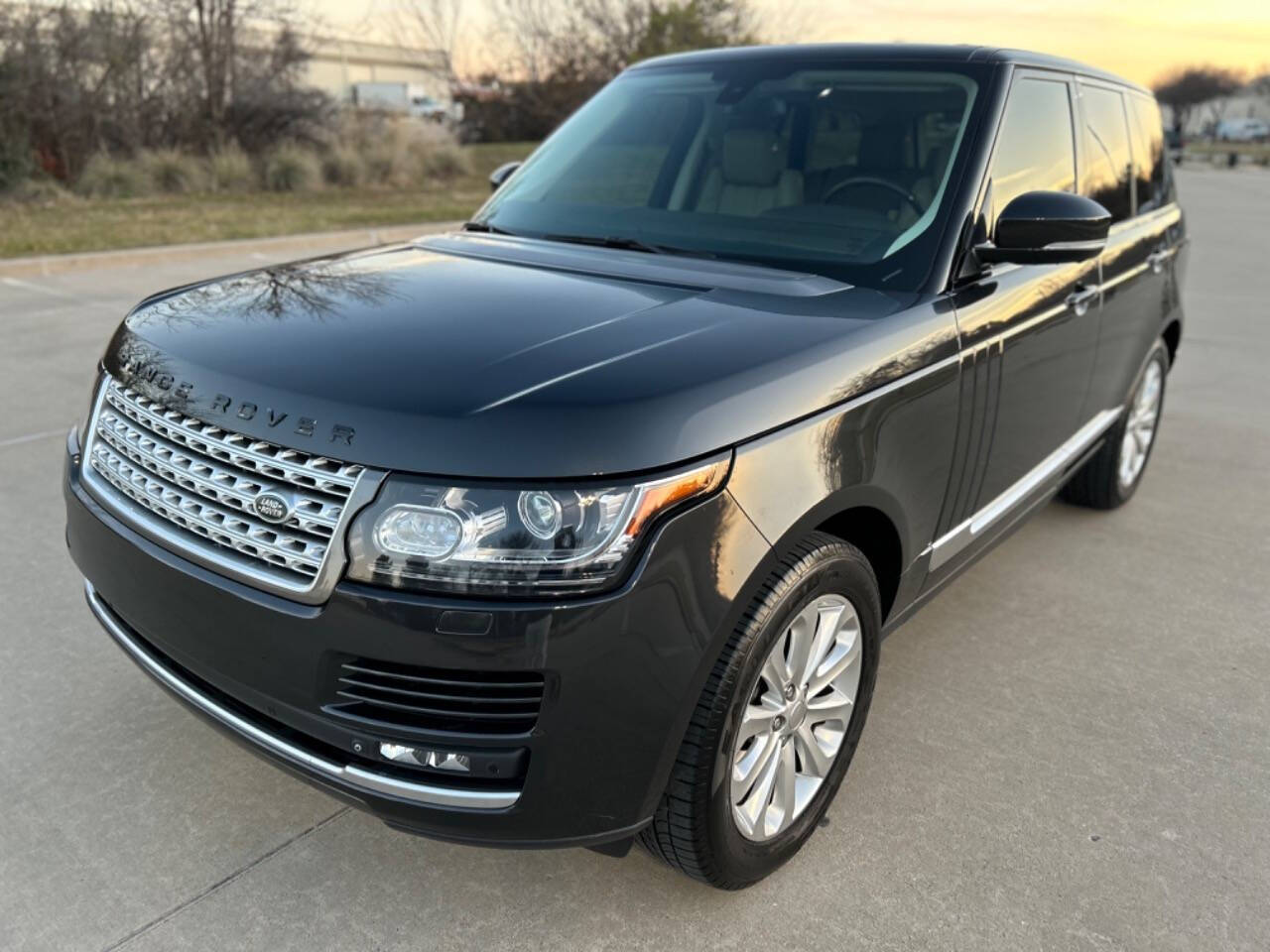 2014 Land Rover Range Rover for sale at Auto Haven in Irving, TX