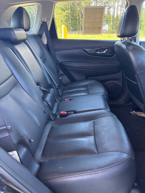 2017 Nissan Rogue SL