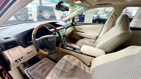 2010 Lexus RX 350