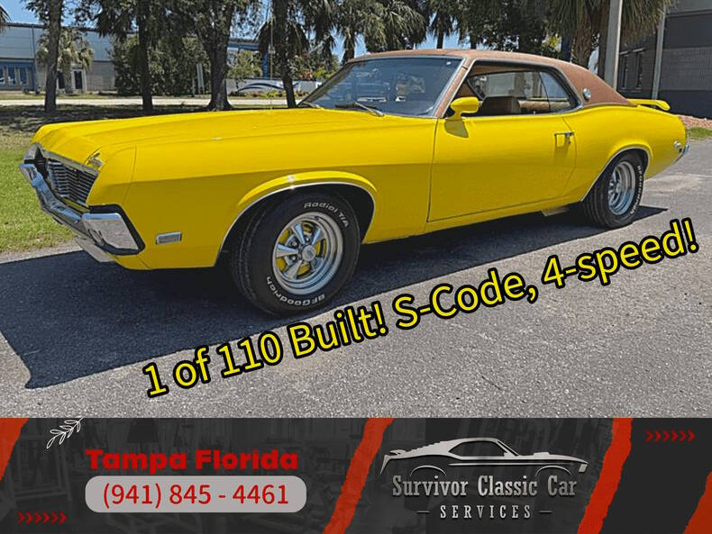 1969 Mercury Cougar