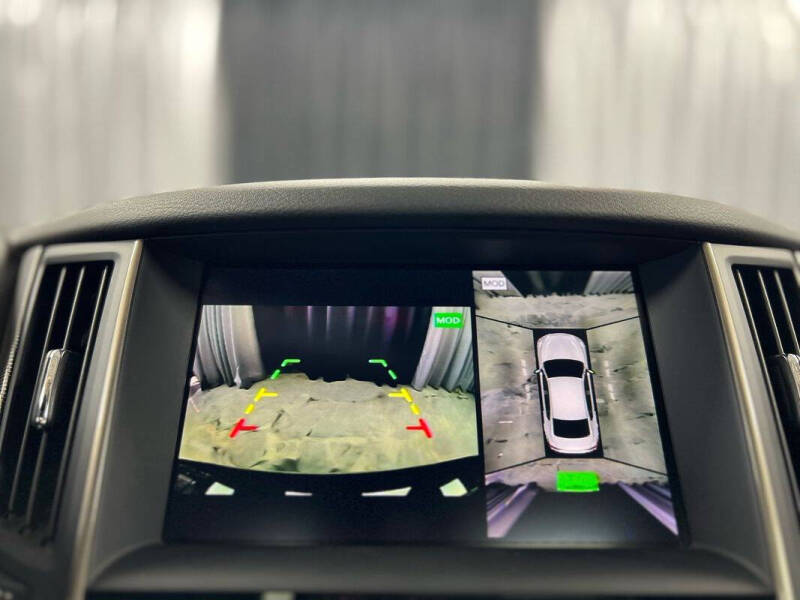 2020 Infiniti Q50 Red Sport 400