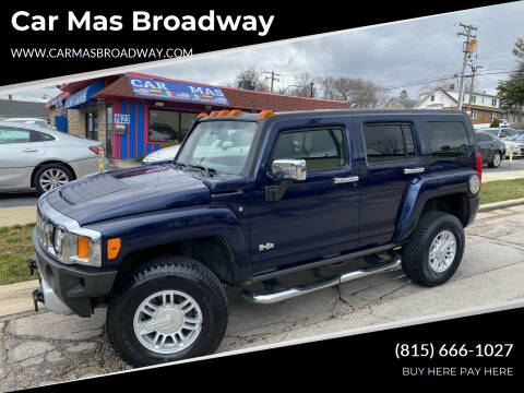 2008 HUMMER H3 for sale at Car Mas Broadway in Crest Hill IL