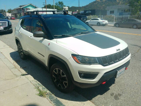 2020 Jeep Compass Trailhawk