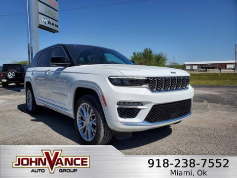 2023 Jeep Grand Cherokee for sale at Vance Fleet Services in Guthrie OK