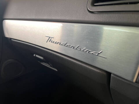 2002 Ford Thunderbird Deluxe
