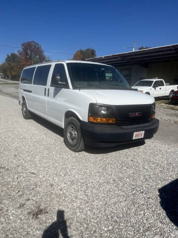 2017 GMC Savana LS 3500