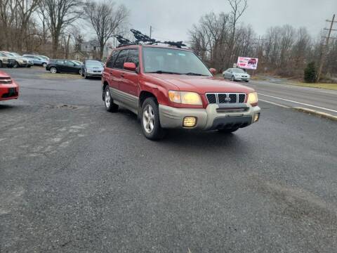 2001 Subaru Forester for sale at Autoplex of 309 in Coopersburg PA