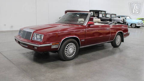 1985 Chrysler Le Baron