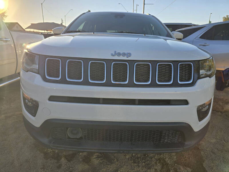 2017 Jeep Compass Latitude