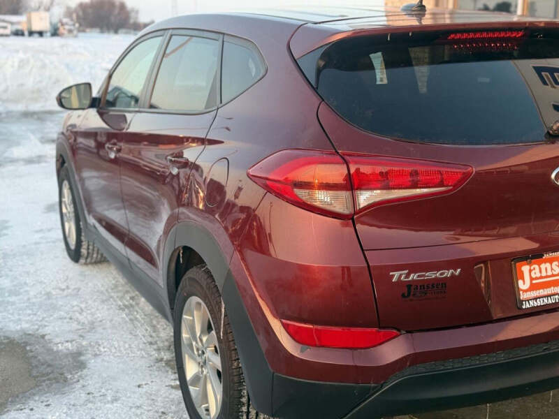 2017 Hyundai Tucson SE