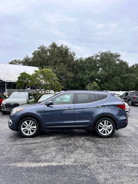 2017 Hyundai SANTA FE Sport for sale at GRACELAND AUTO LLC in Thonotosassa, FL