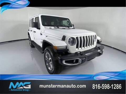 2018 Jeep Wrangler Unlimited for sale at Munsterman Automotive Group in Blue Springs MO
