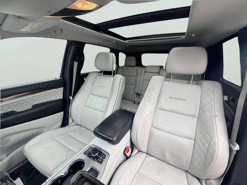 2017 Jeep Grand Cherokee Summit