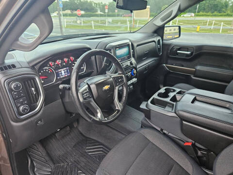 2019 Chevrolet Silverado 1500 LT