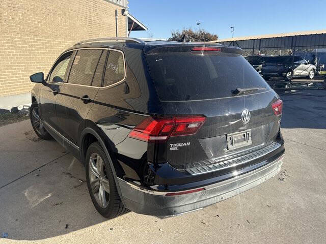 2019 Volkswagen Tiguan