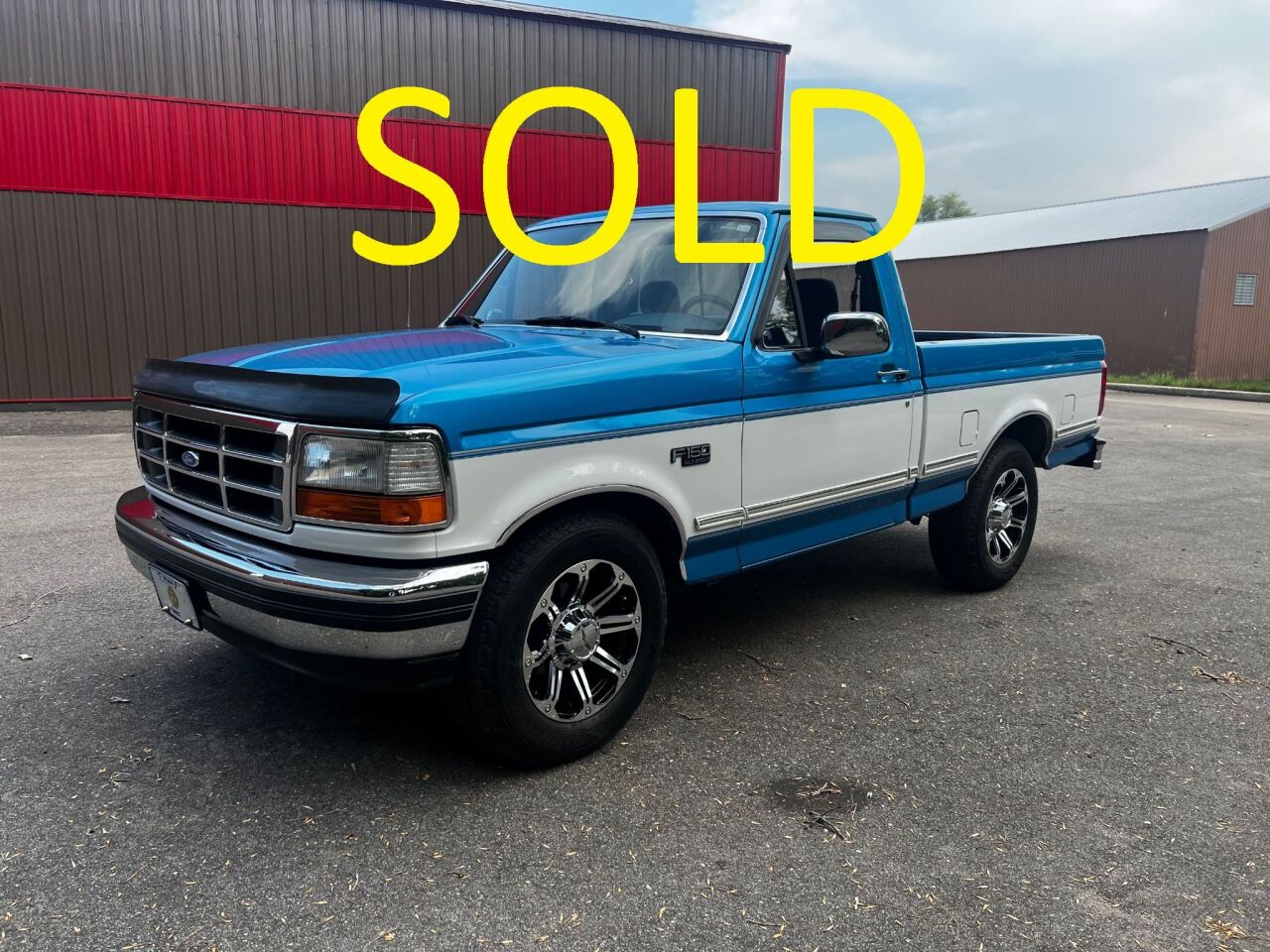 1994 Ford F-150 2