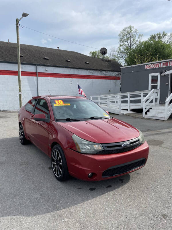2010 Ford Focus SES