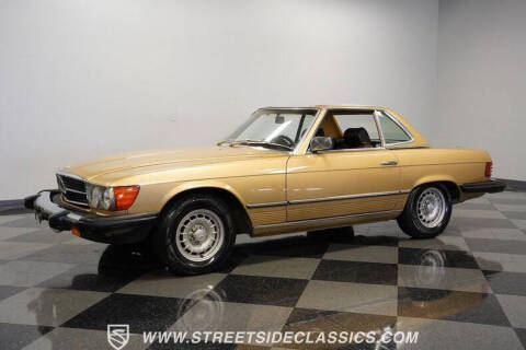 1982 Mercedes-Benz 380-Class 380 SL