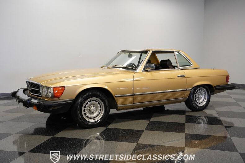 1982 Mercedes-Benz 380-Class 380 SL