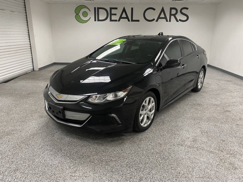 2018 Chevrolet Volt Premier