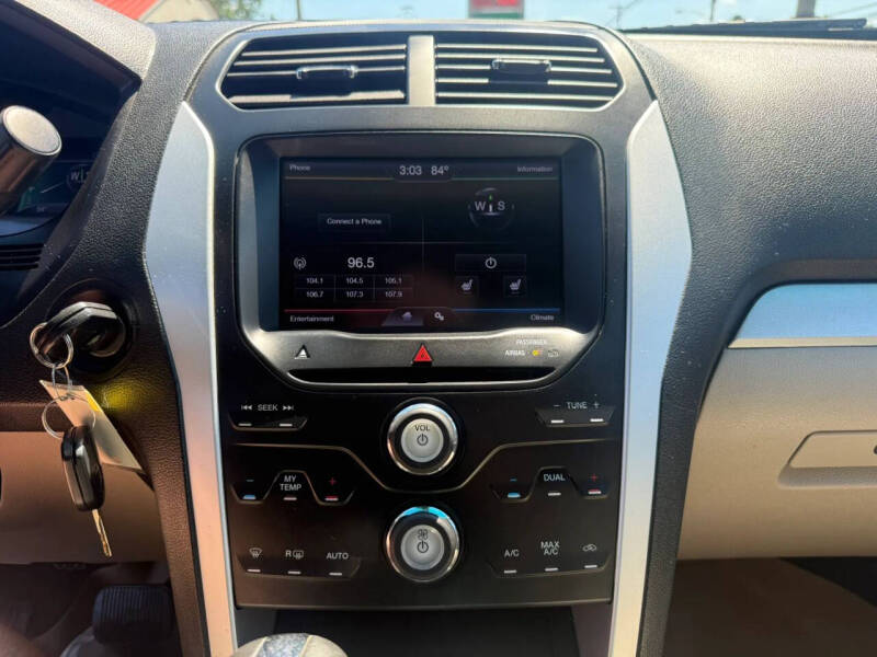 2013 Ford Explorer XLT
