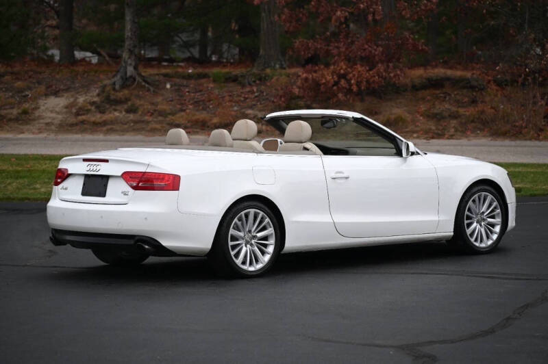 2011 Audi A5 2.0T quattro Prestige