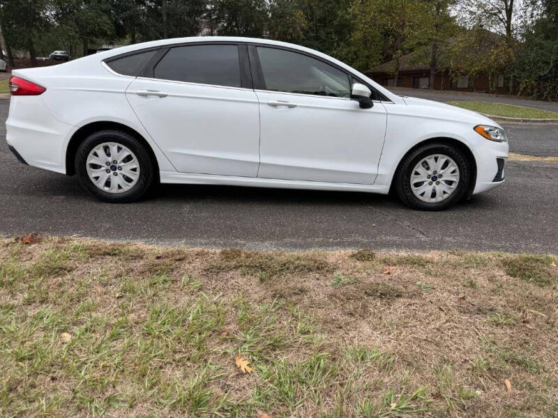 2019 Ford Fusion S