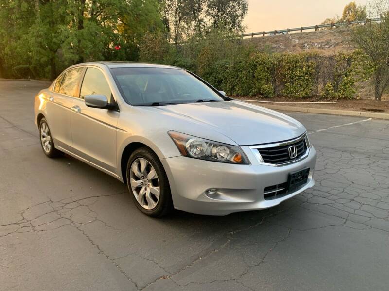 2008 Honda Accord for sale at Lux Global Auto Sales in Sacramento CA